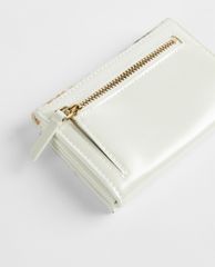 TED BAKER - Ví nữ dạng gập phối họa tiết hoa Jackiey