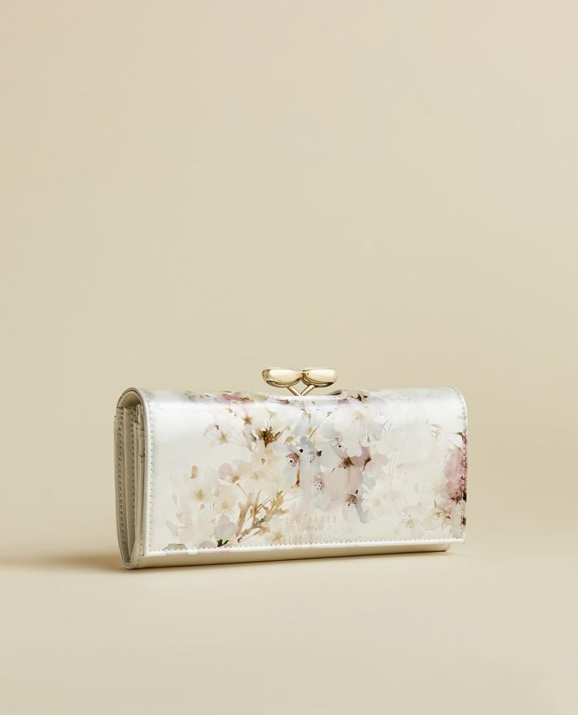 TED BAKER - Ví cầm tay nữ chữ nhật Jaidaa