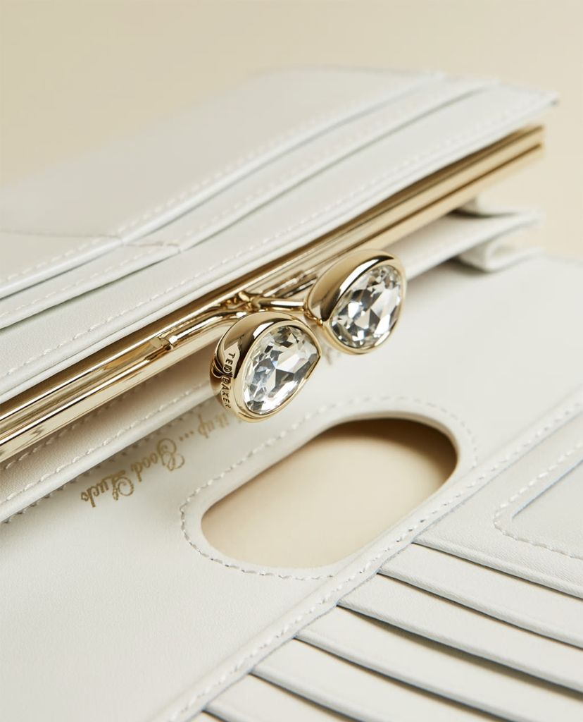 TED BAKER - Ví cầm tay nữ chữ nhật Jaidaa