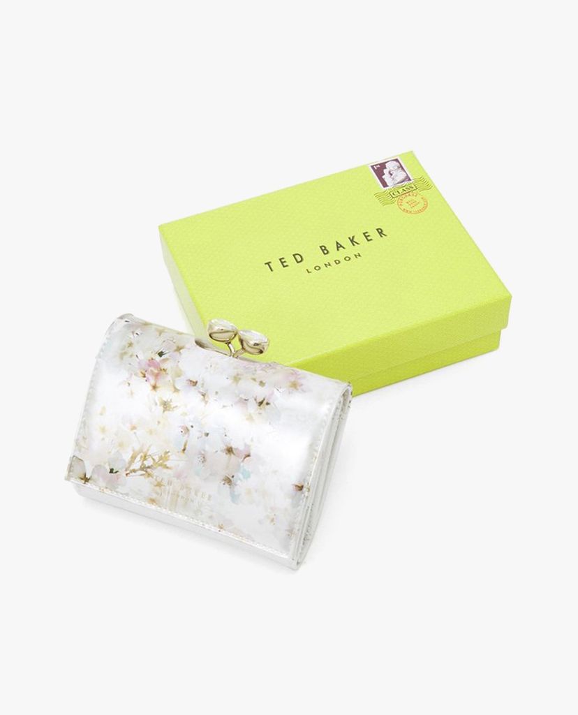 TED BAKER - Ví cầm tay nữ dạng gập Jiesey