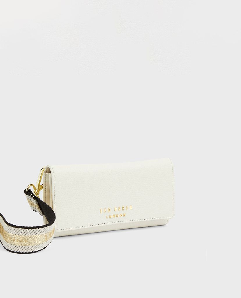 TED BAKER - Túi đeo chéo nữ chữ nhật nắp gập Katiyya