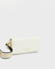 TED BAKER - Túi đeo chéo nữ chữ nhật nắp gập Katiyya