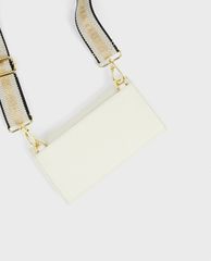 TED BAKER - Túi đeo chéo nữ chữ nhật nắp gập Katiyya
