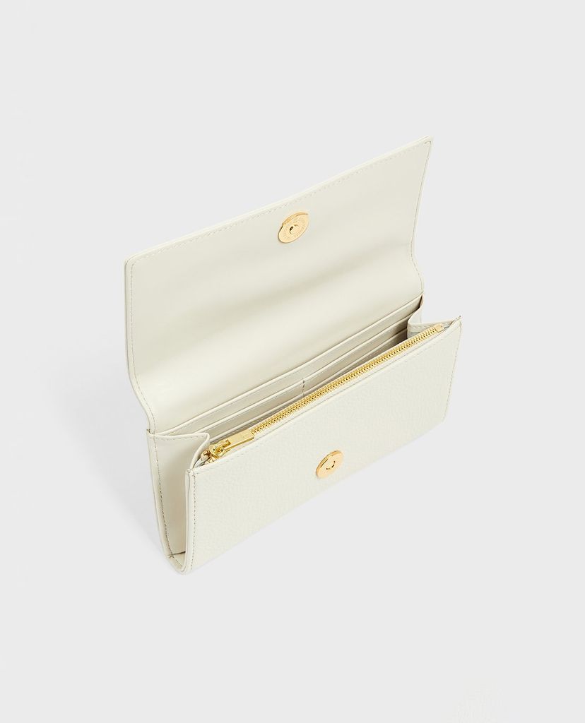 TED BAKER - Túi đeo chéo nữ chữ nhật nắp gập Katiyya