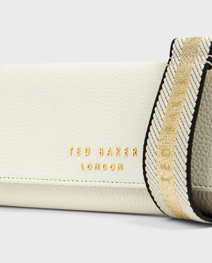 TED BAKER - Túi đeo chéo nữ chữ nhật nắp gập Katiyya