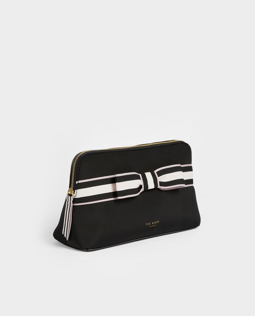 TED BAKER - Ví cầm tay Indahh Branded Webbing Neoprene