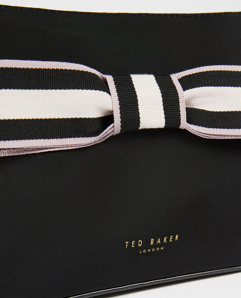 TED BAKER - Ví cầm tay Indahh Branded Webbing Neoprene