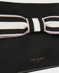 TED BAKER - Ví cầm tay Indahh Branded Webbing Neoprene