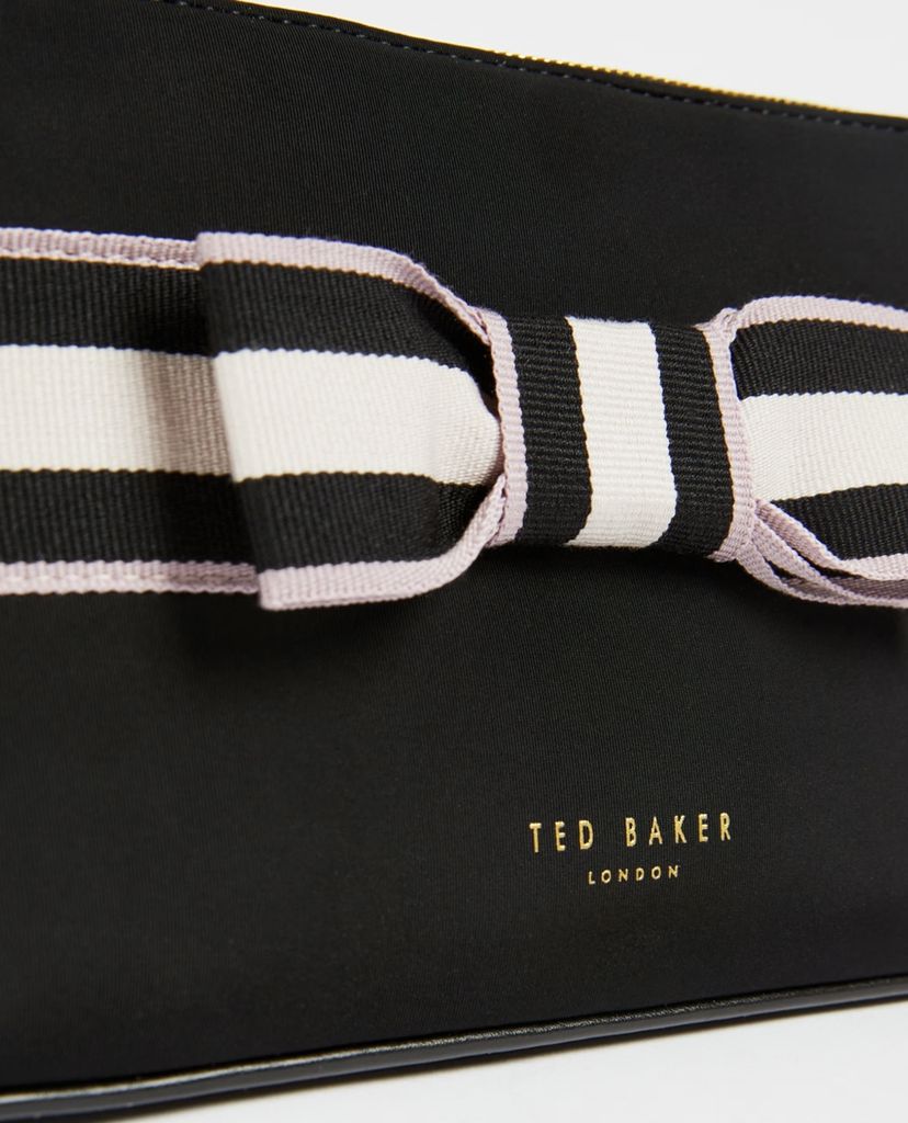 TED BAKER - Túi đựng dụng cụ trang điểm Kadera Branded Webbing