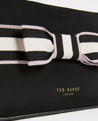 TED BAKER - Túi đựng dụng cụ trang điểm Kadera Branded Webbing