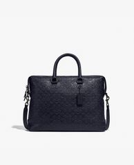 COACH - Cặp xách nam chữ nhật Gotham Signature Leather