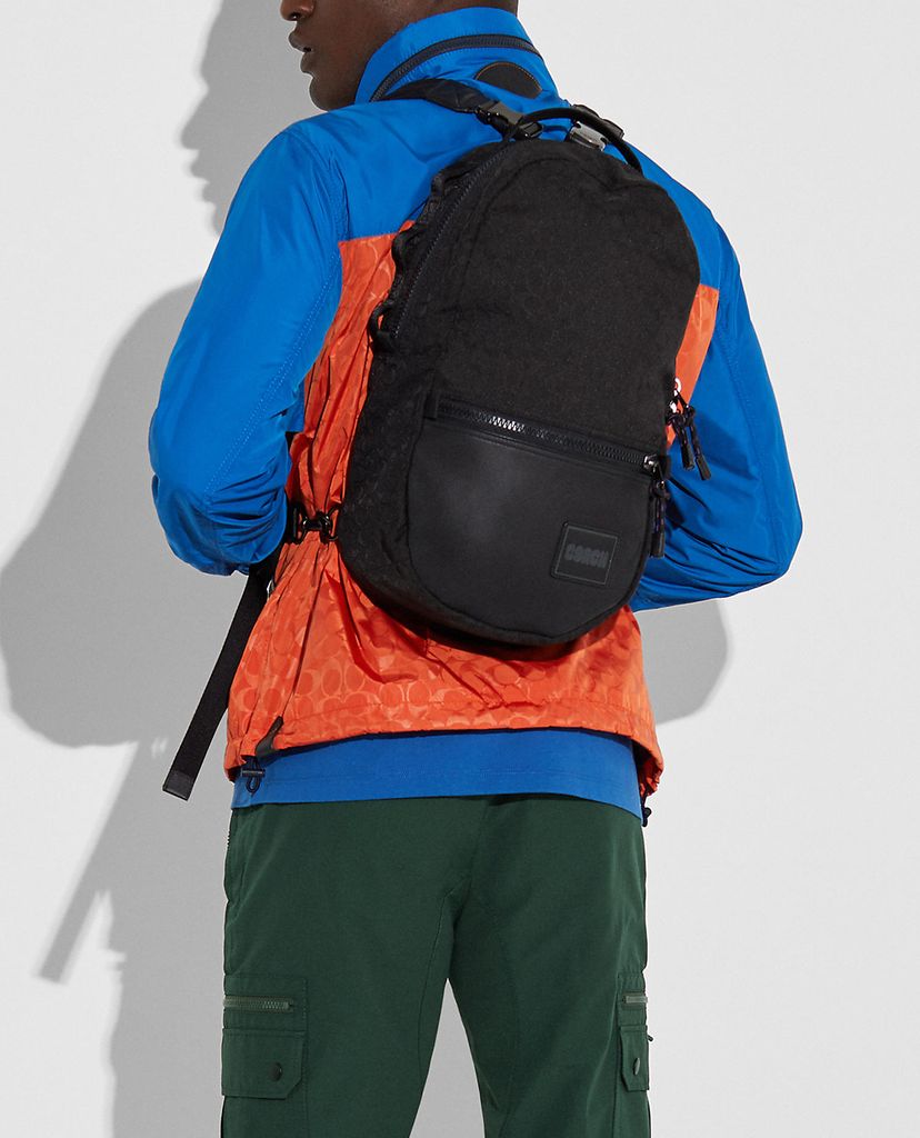 COACH - Balo nam chữ nhật Reversible Pacer