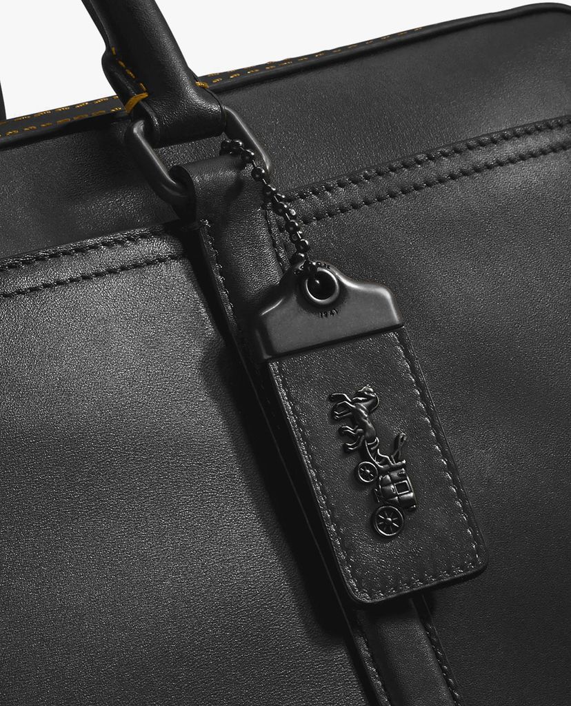 COACH - Cặp xách nam chữ nhật Metropolitan Slim