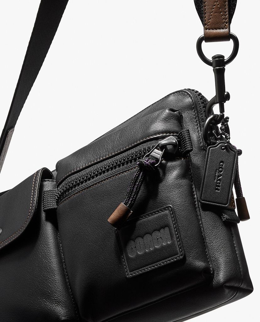 COACH - Túi đeo chéo nam chữ nhật Pacer Modular