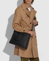 COACH - Cặp xách nam chữ nhật Gotham