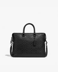 COACH - Cặp xách nam chữ nhật Gotham Signature Leather