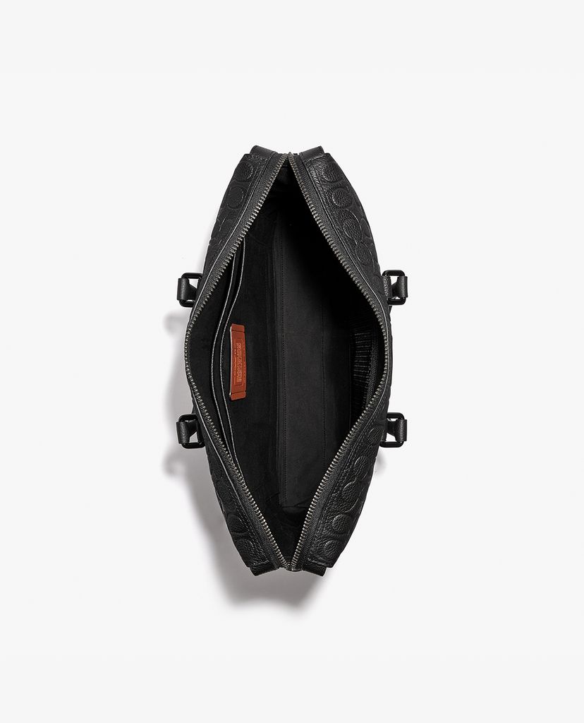 COACH - Cặp xách nam chữ nhật Gotham Signature Leather
