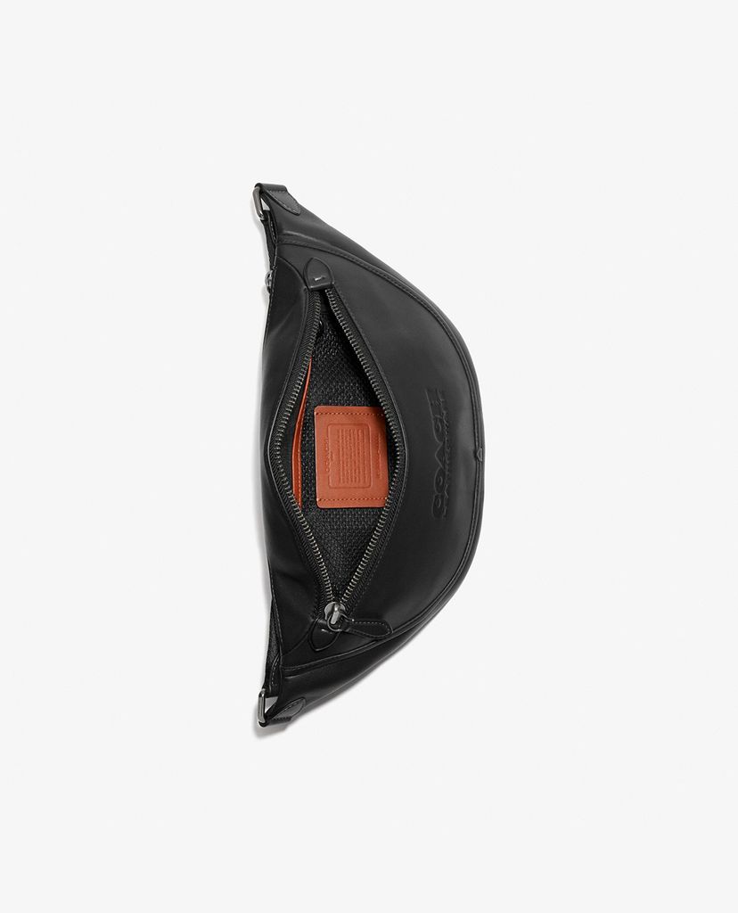 COACH - Túi bao tử nam chữ nhật League