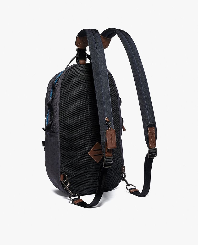 COACH - Balo nam phom bầu dục Reversible Pacer