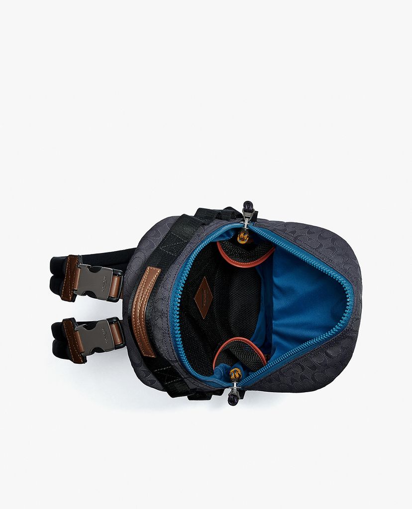 COACH - Balo nam phom bầu dục Reversible Pacer