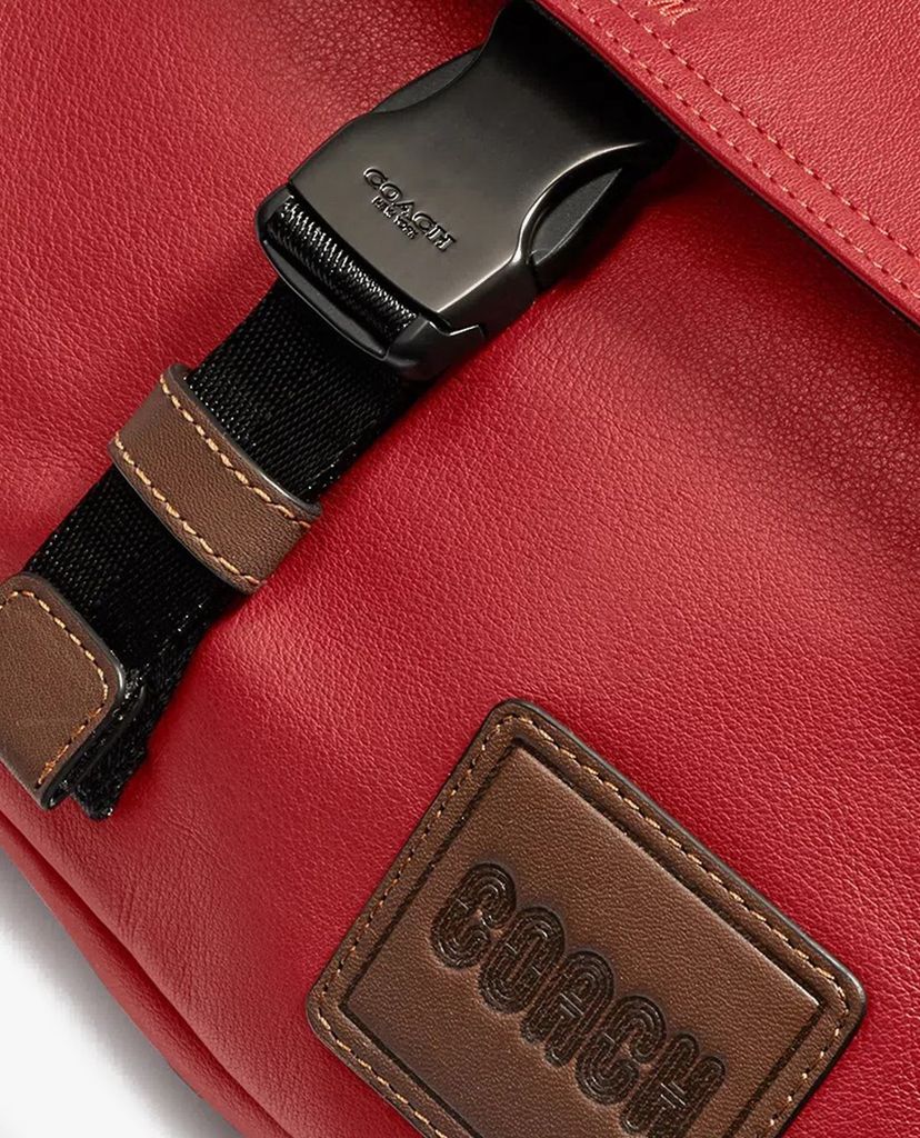 COACH - Túi đeo chéo nam nắp gập Pacer