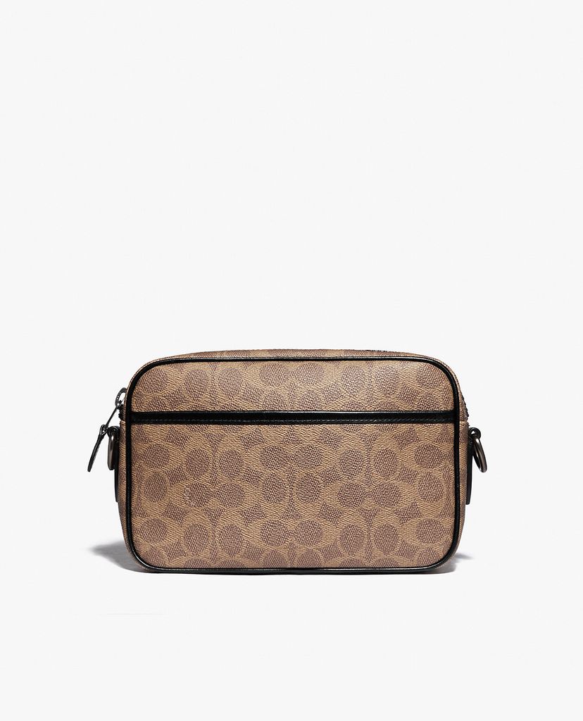 COACH - Túi đeo chéo nam Academy Signature Canvas