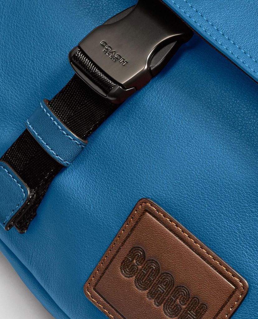 COACH - Túi đeo chéo nam nắp gập Pacer