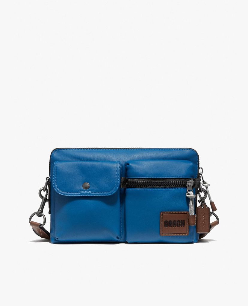 COACH - Túi đeo chéo nam chữ nhật Pacer Modular