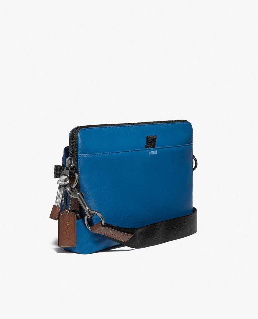 COACH - Túi đeo chéo nam chữ nhật Pacer Modular