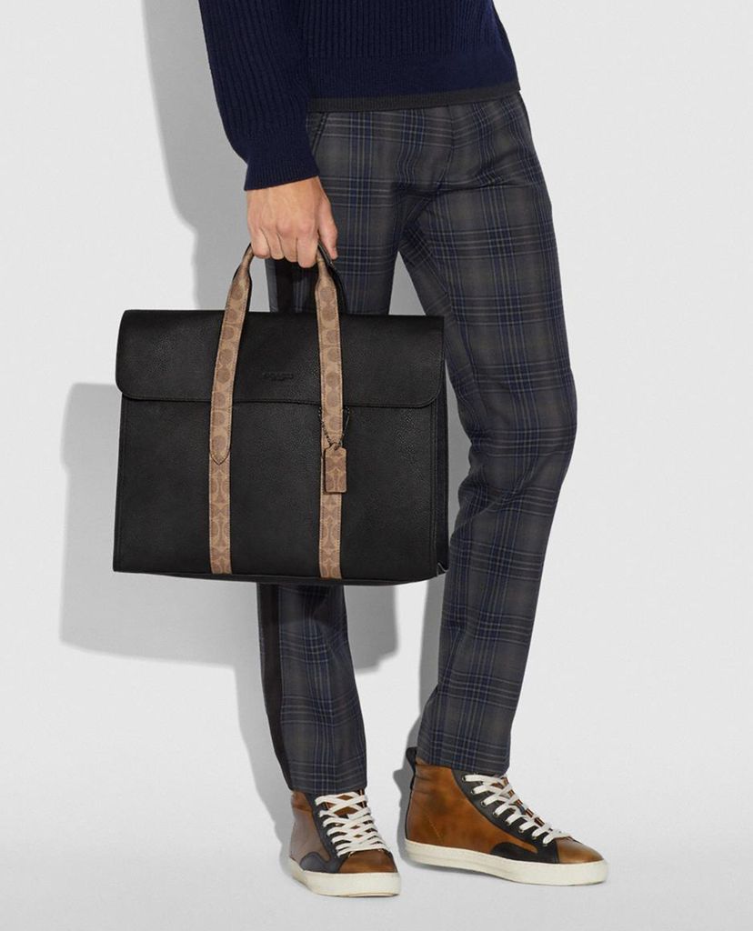 COACH - Cặp xách nam chữ nhật Metropolitan Portfolio