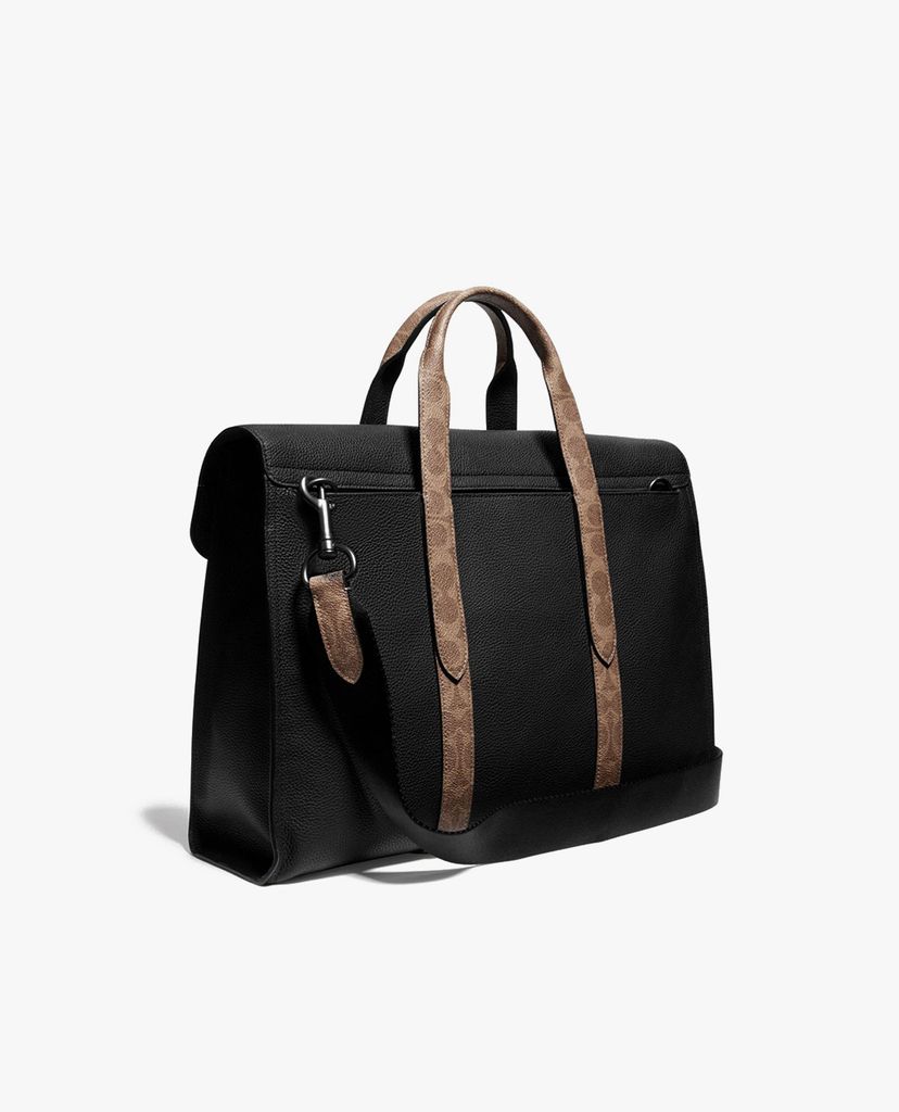 COACH - Cặp xách nam chữ nhật Metropolitan Portfolio