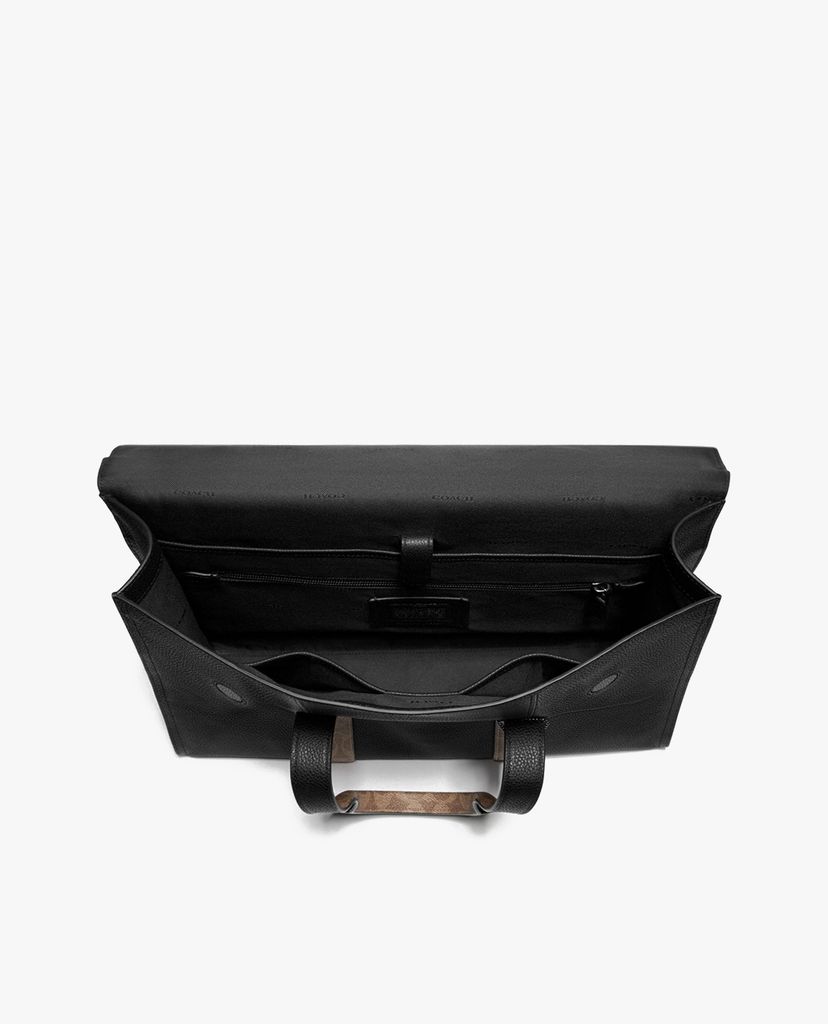 COACH - Cặp xách nam chữ nhật Metropolitan Portfolio