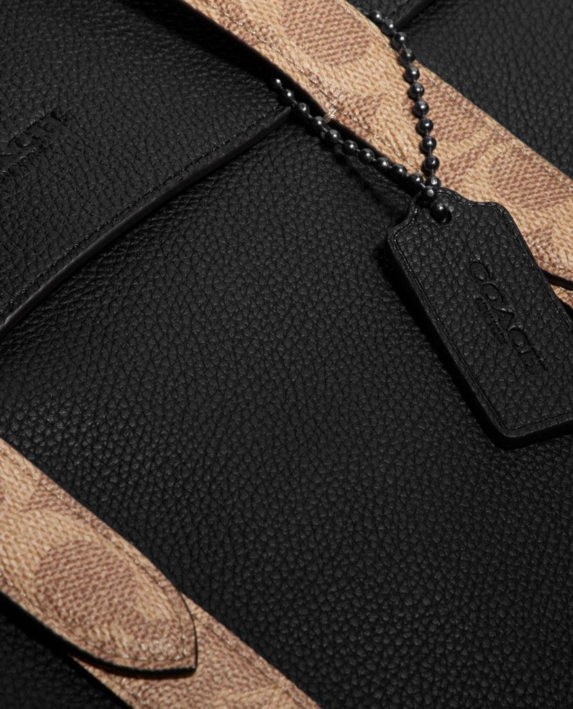 COACH - Cặp xách nam chữ nhật Metropolitan Portfolio