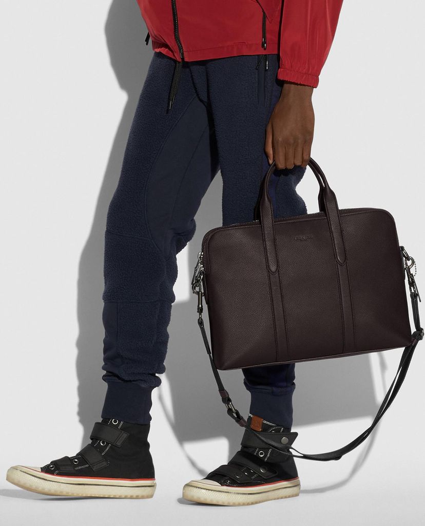 COACH - Cặp xách nam chữ nhật Metropolitan Soft Brief