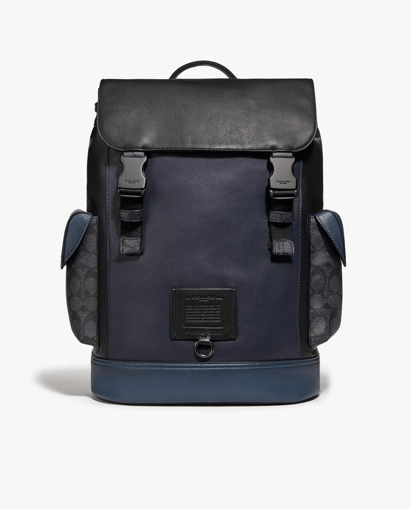 COACH - Balo nam chữ nhật nắp gập Roco Modelleisenbahn