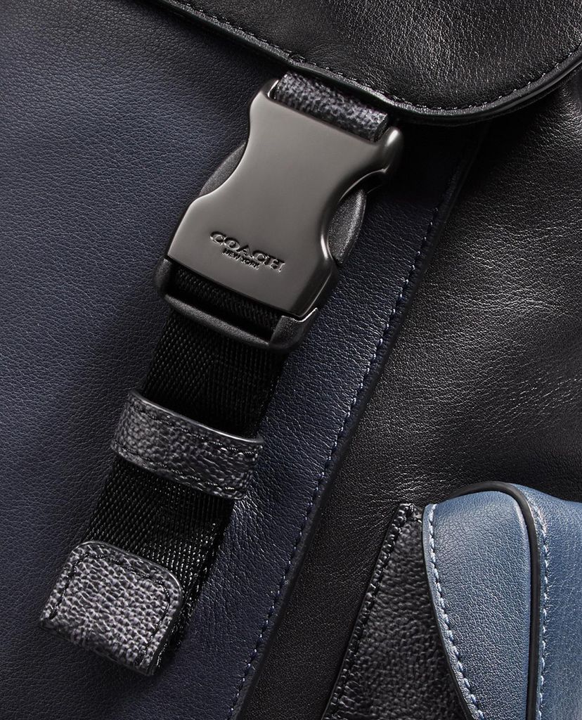 COACH - Balo nam chữ nhật nắp gập Roco Modelleisenbahn