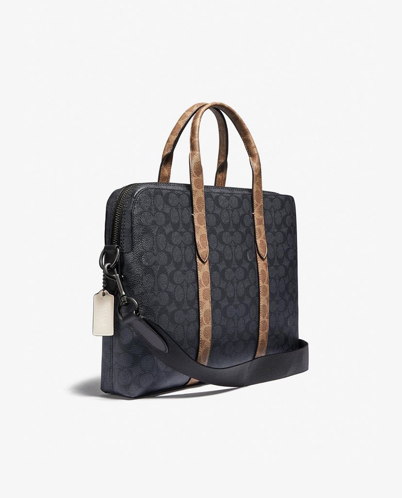 COACH - Cặp xách nam chữ nhật Metropolitan Soft Brief