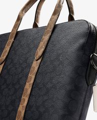 COACH - Cặp xách nam chữ nhật Metropolitan Soft Brief