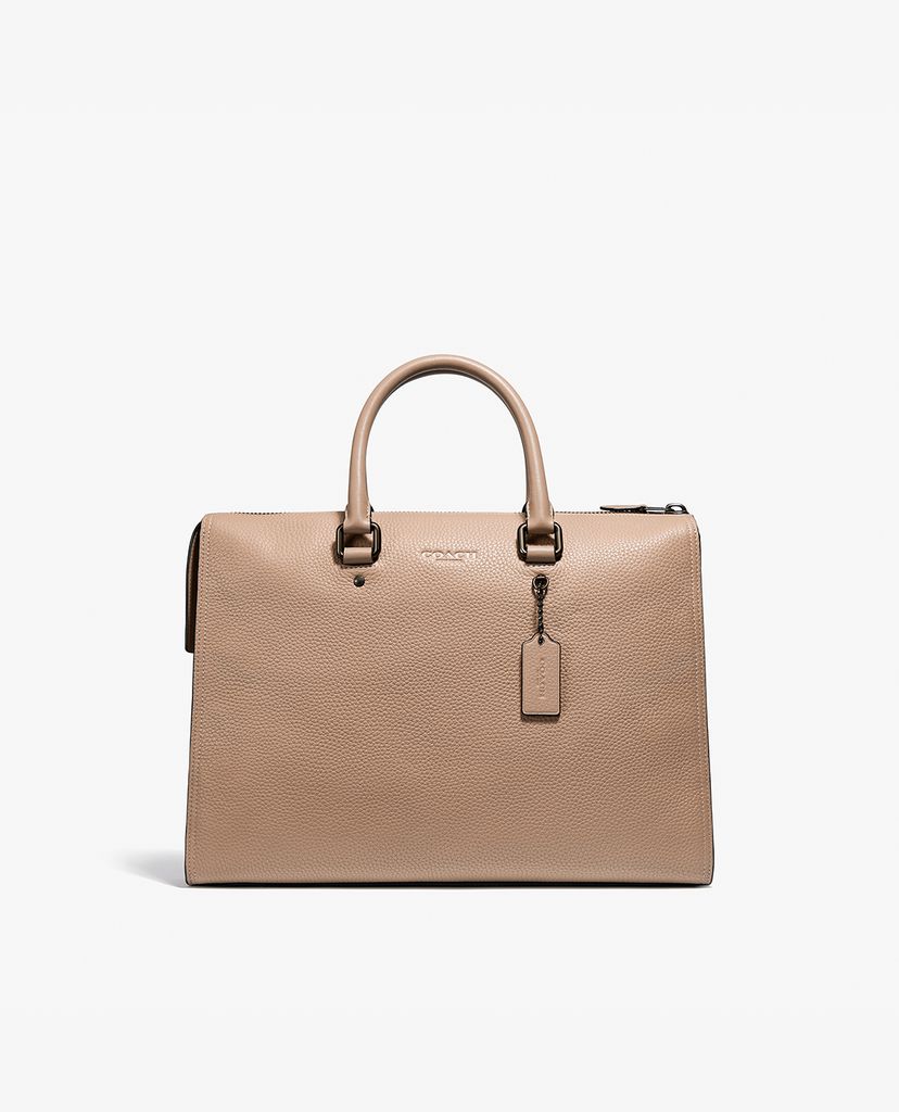COACH - Cặp xách nam chữ nhật Gotham