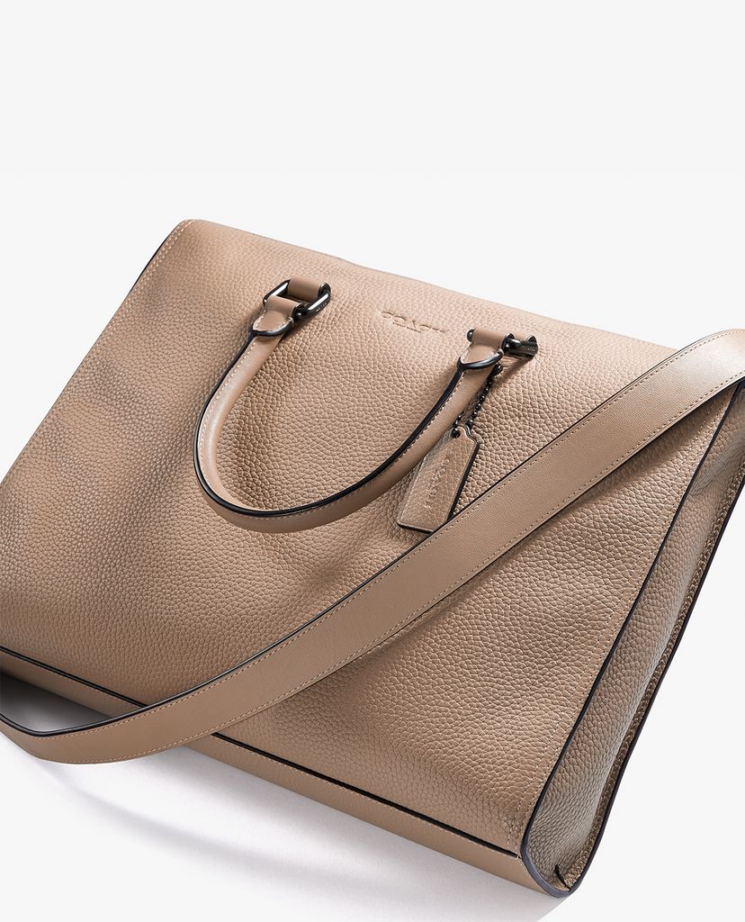 COACH - Cặp xách nam chữ nhật Gotham