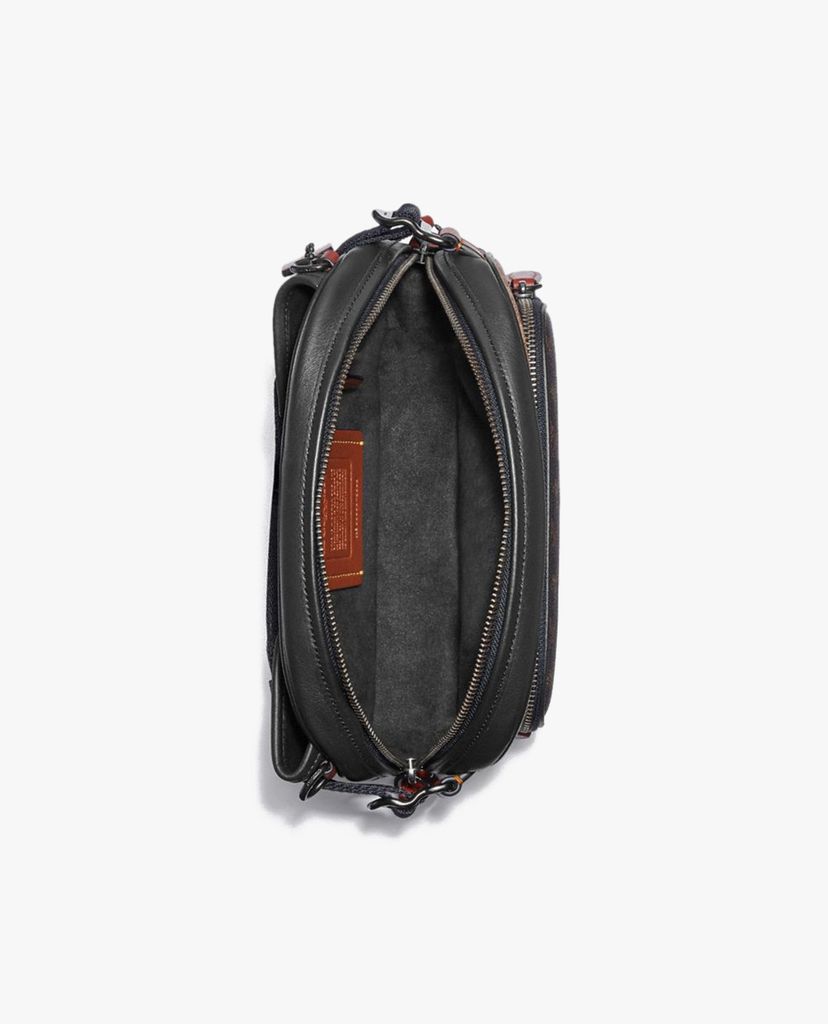 COACH - Túi bao tử nam Signature Canvas With Horse