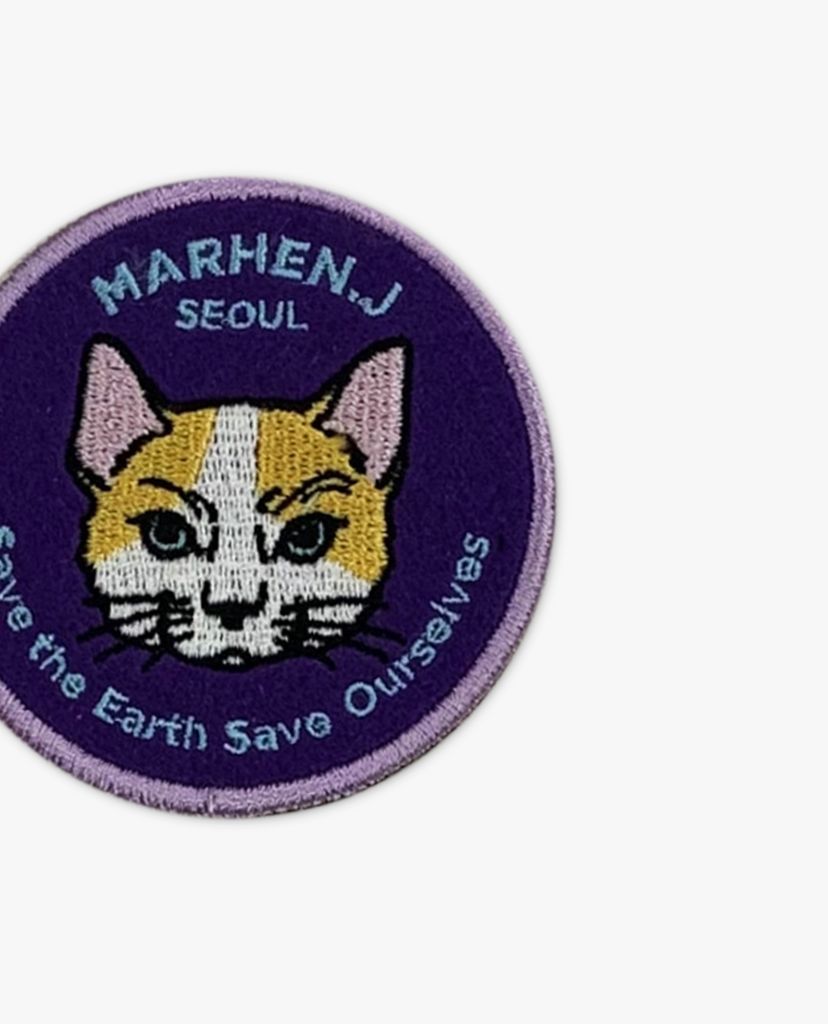 Marhen.J - Huy hiệu cài túi xách hình tròn Friends Wappen