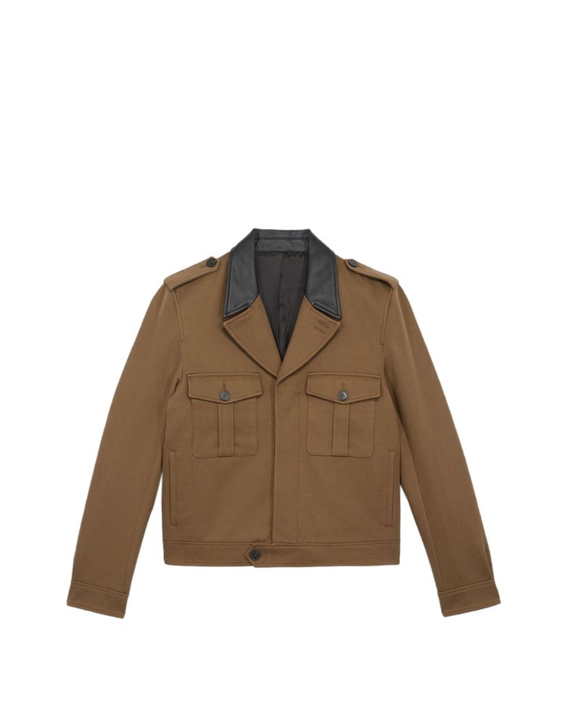 THE KOOPLES - Áo khoác kiểu nam Blouson Cotton