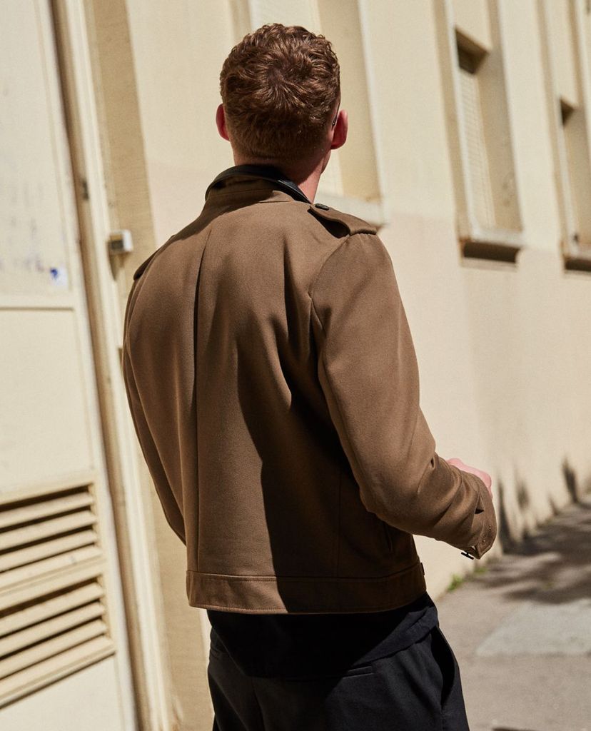 THE KOOPLES - Áo khoác kiểu nam Blouson Cotton