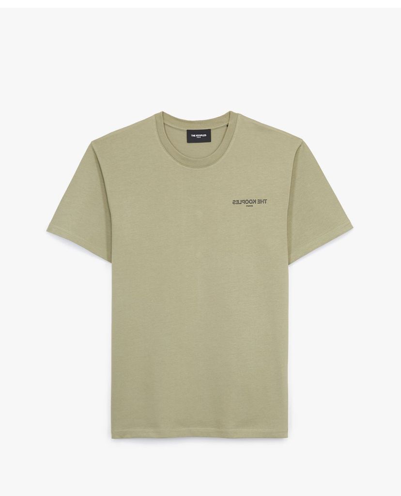 THE KOOPLES - Áo thun nam tay ngắn Breast Logo