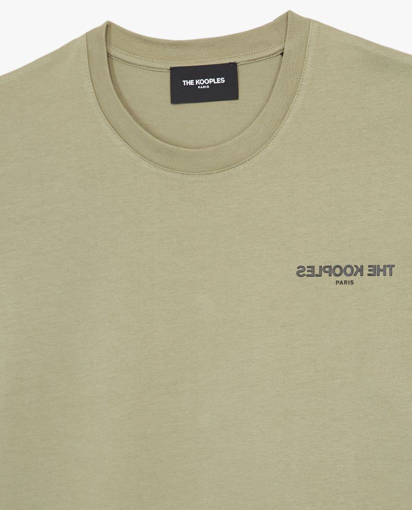 THE KOOPLES - Áo thun nam tay ngắn Breast Logo