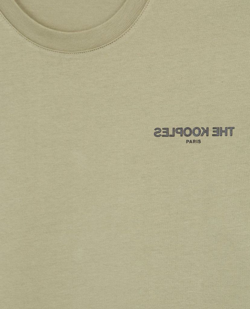 THE KOOPLES - Áo thun nam tay ngắn Breast Logo