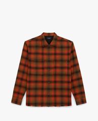 THE KOOPLES - Áo sơ mi nam tay dài sọc ca rô thời trang