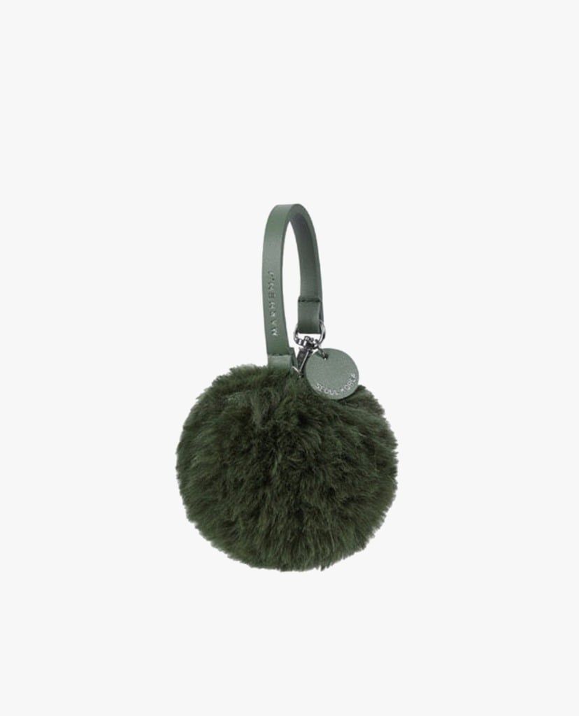 Marhen.J - Móc khóa túi hình tròn Cotton Candy