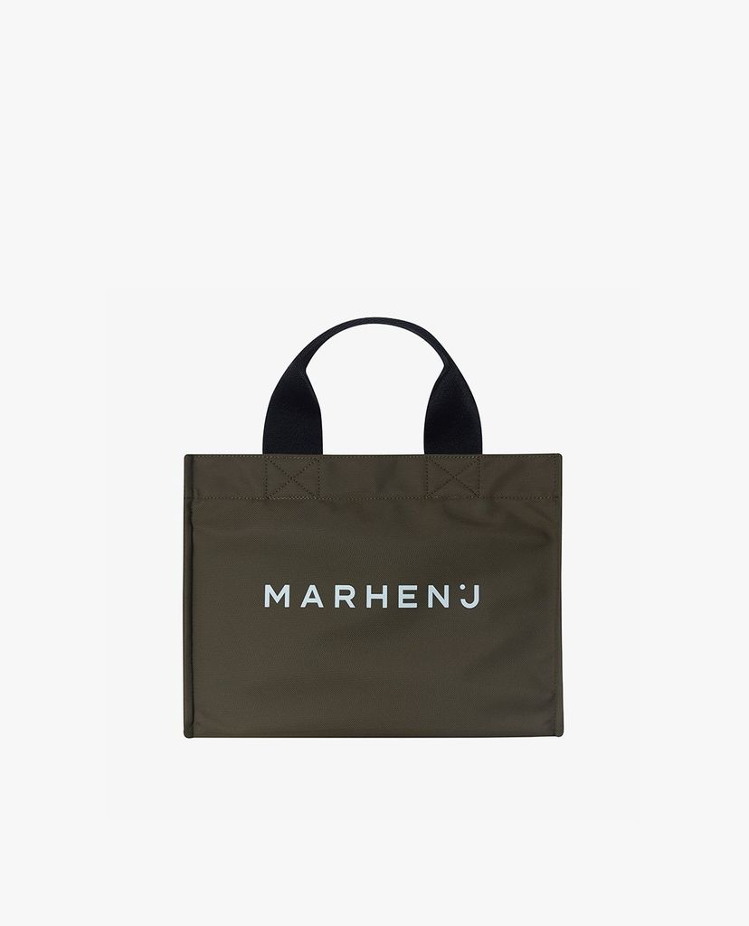 Marhen.J - Túi đeo vai chữ nhật vải bố New Rico Mini